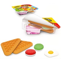 Sandwich de bonbons gélifiés avec gel de 40 gr
