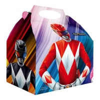 Power Rangers Boîte en carton - 12 pièces