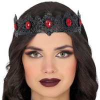 Diadème de reine noire