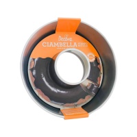 Moule en acier Ciambella 24 x 7,5 cm - Decora