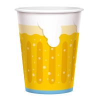 Verres à bière 450 ml - 6 pcs.