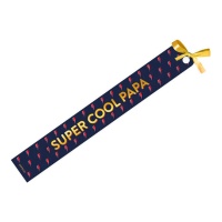 1,50 x 0,10 cm Bandeau super cool pour papa