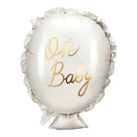 Ballon Oh Baby Candy 53 x 69 cm - PartyDeco