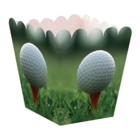 Boîte de golf basse - 12 unités
