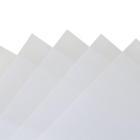 Papier calque blanc 30,5 x 30,5 cm - 25 pcs.