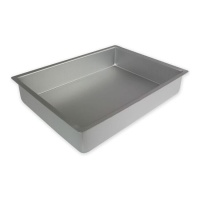 Moule rectangulaire en aluminium 38 x 30,4 x 10 cm - PME