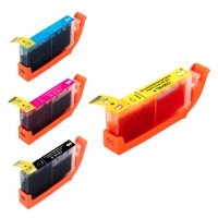 Cartouche d'encre comestible CLI-551 - Pastkolor