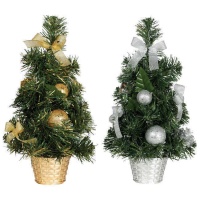 Sapin de Noël décoré de 40 cm