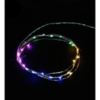 Guirlande lumineuse multicolore de 10 m - 100 leds