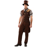 Costume classique Steampunk pour homme