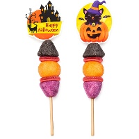 Brochette de guimauves d'Halloween - 43 g - 1 unité