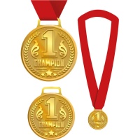 Médaille du champion 1