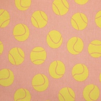 Tissu en jersey de coton Pink Balls - Katia