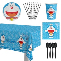 Doraemon party pack modèle 2 - 8 personnes
