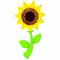 Ballon fleur de tournesol 1,88 x 0,60 m - Grabo