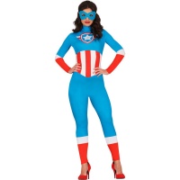 Costume Captain Star pour femme