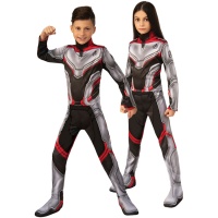 Costume d'équipe Avengers Endgame pour enfants
