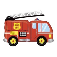 Ballon camion de pompiers 1.02 m - Grabo