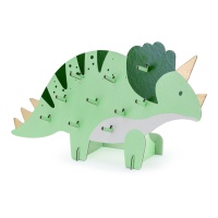 Présentoir Triceratops de 38 x 23 cm