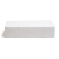 Base rectangulaire en polystyrène 30 x 45 x 7,5 cm - Decora