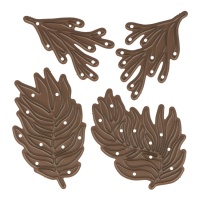 Set de feuilles de mer à découper - Artemio - 4 pcs.