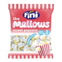 Guimauves en forme de popcorn - Fini Mellow popcorn - 80 gr