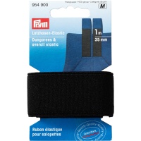 Bande élastique de 3,5 cm pour pantalon à bretelles - Prym - 1 m