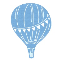 Troquel de montgolfière Zag - Misskuty
