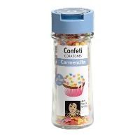 Sprinkles en forme de coeurs 57 g - Carmencita
