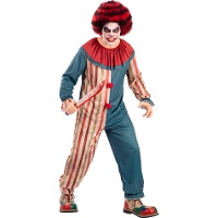 Déguisement de clown vintage pour homme