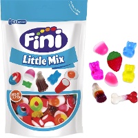 Sachet de bonbons mini assortis - Fini Mini treats - 165 gr