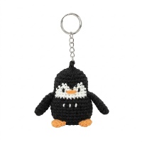 Kit Porte-clés Amigurumi - Pip le Pingouin - Anchor