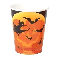 Verres de soirée enchantée de 220 ml - 6 unités