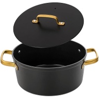 Casserole de 24 cm Samoa Iconique noire - Arcos
