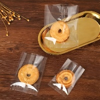 Sachets transparents pour friandises 23 x 15 cm - Azucren - 100 unités