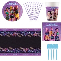 Pack pour fête K-Pop - 8 personnes