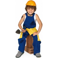 Déguisement d'ouvrier pour enfant