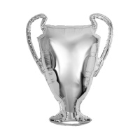 Ballon Silhouette Coupe des Champions d'Argent XL 84 cm - Ambre