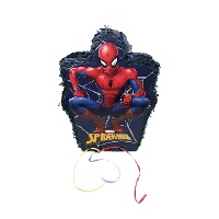Piñata 3D Spiderman motif toile d'araignée