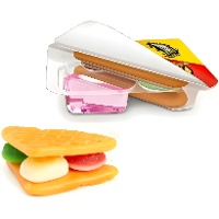 Sandwich de bonbons gélifiés avec gel de 40 gr