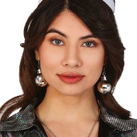 Boucles d'oreilles boule disco