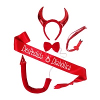 Tenue d'adieu diabolique