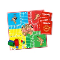 Jeu de société érotique Parcheesi sexe