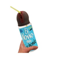 Bouteille de Vagin noir le petit ami le plus excité