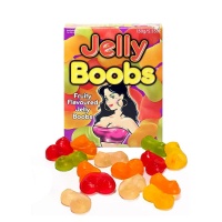 Jelly boobs aromatisés aux fruits - Jelly boobs - 120 g