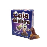 Cola willies penis shaped gummy cola flavour - Cola willies - 120 g