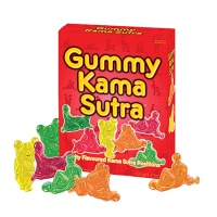 Gummy Kamasutra au goût de fruit - Gummy Kamasutra - 120 g