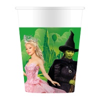Gobelets Wicked 200 ml - 8 unités