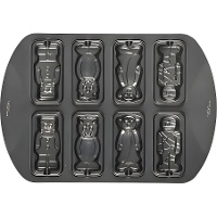 Moule pour biscuits Monstres de 28 x 41 cm - Wilton - 8 cavités