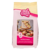 Mélange pour crème au beurre 1 kg - FunCakes